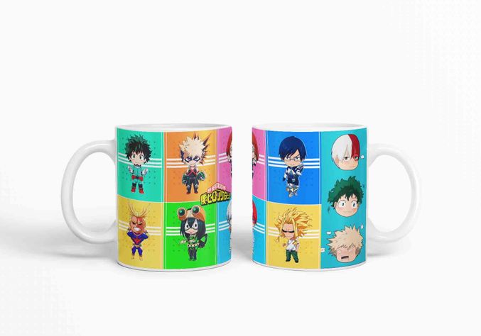 Taza My Hero Academia D8-0