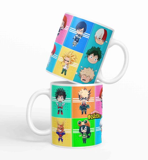 Taza My Hero Academia D8-1