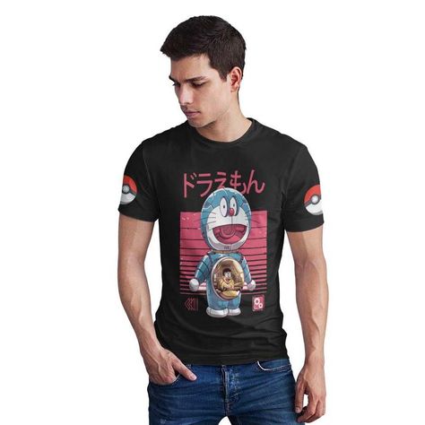 Polera Pokémon gotta catch em all D12-0