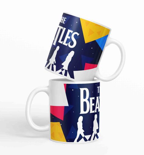 Taza The Beatles D17-0
