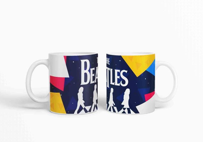 Taza The Beatles D17-1