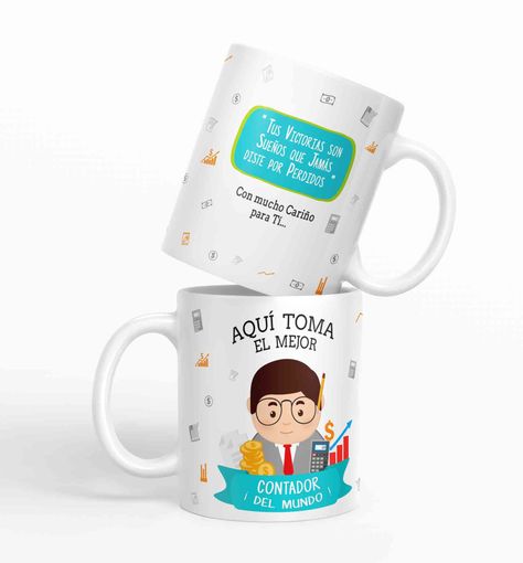 Taza aquí toma el mejor Contador del mundo D17-0