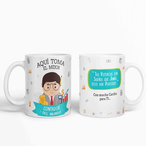 Taza aquí toma el mejor Contador del mundo D17-1
