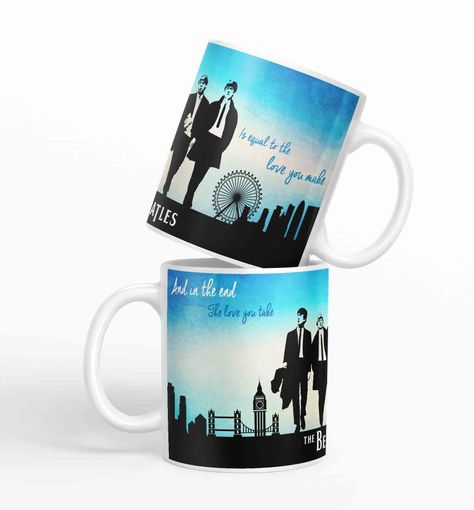 Taza The Beatles D4-1