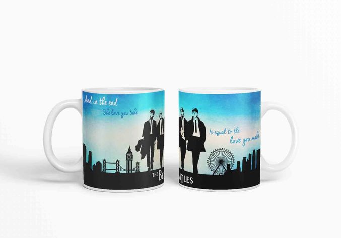 Taza The Beatles D4-0