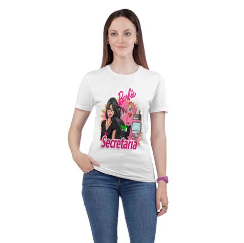 Polera Polo Barbie Secretaria D11-0