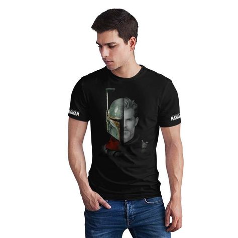 Polera Juvenil Star Wars The Mandalorian D10-0