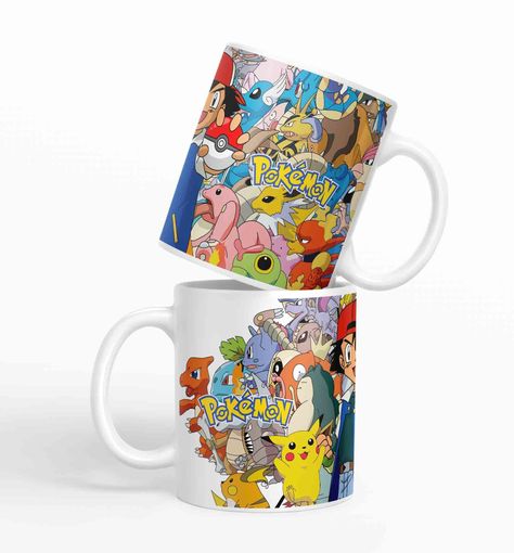 Taza Pokemon D12-0