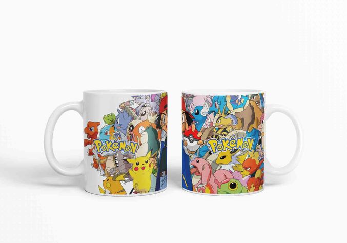 Taza Pokemon D12-1