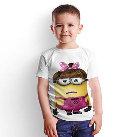Polera Juvenil Minions D6-1
