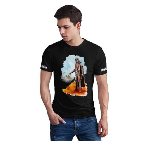 Polera Juvenil Star Wars The Mandalorian D3-0