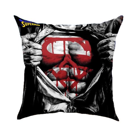 Cojín Decorativo Superman D1 30cm x 30cm-0