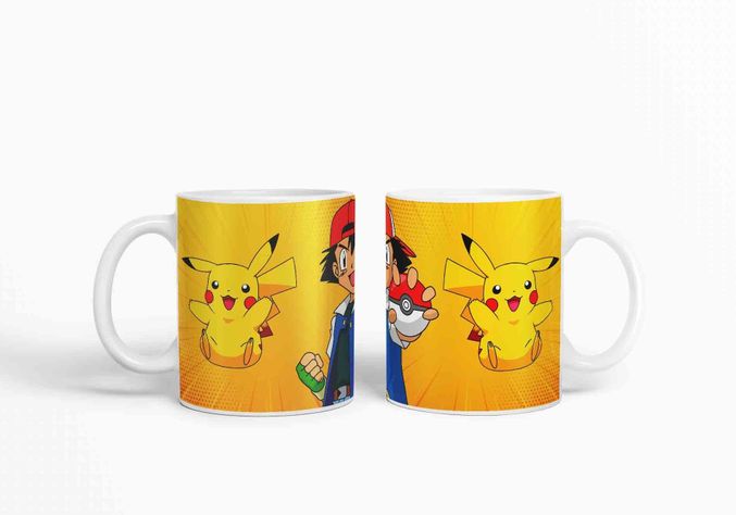 Taza Pokemon D10-1