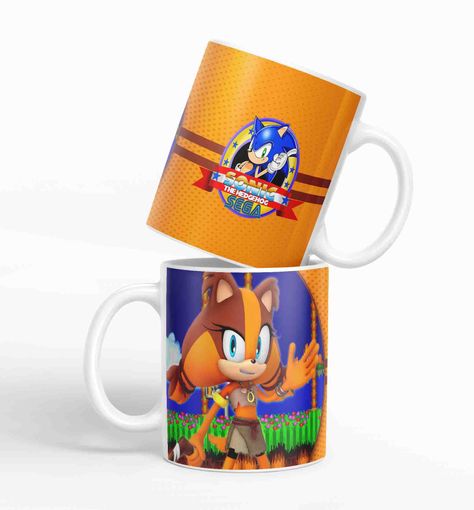 Taza Sonic El Erizo D7-1