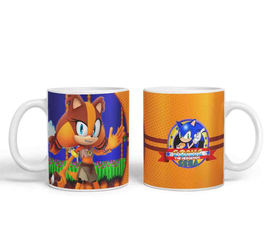 Taza Sonic El Erizo D7-0