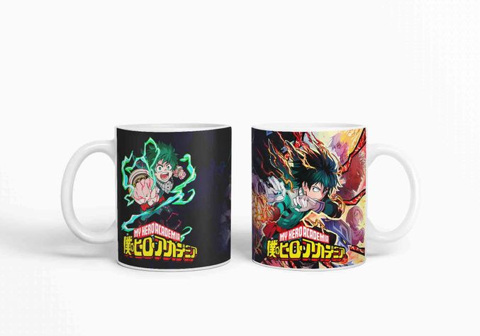 Taza My Hero Academia D3-0