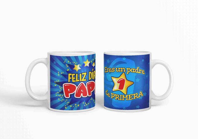 Taza Día del Padre D7 (320ml)-2