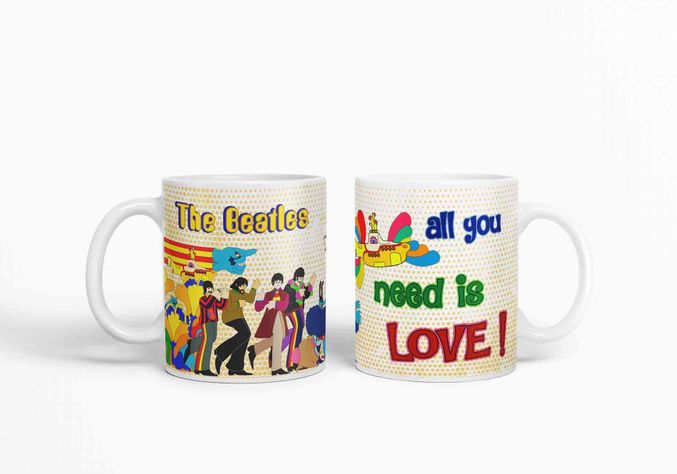 Taza The Beatles D5-0