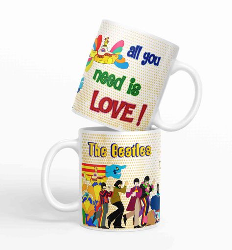 Taza The Beatles D5-1
