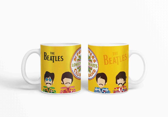 Taza The Beatles D12-0