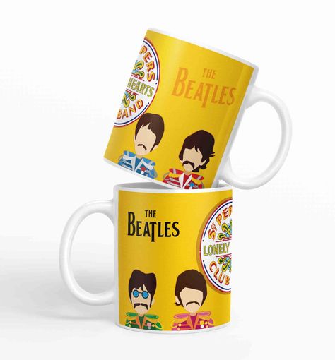 Taza The Beatles D12-1
