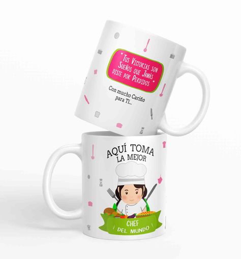 Taza aquí toma la mejor Cocinera del mundo D37-0