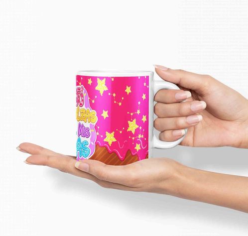 Taza Expresión de Amor- Tu Endulzas Mis Días  D6 (320ml)-1