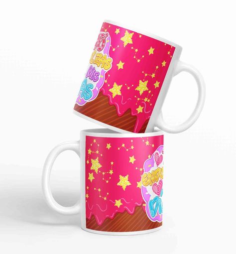 Taza Expresión de Amor- Tu Endulzas Mis Días  D6 (320ml)-0