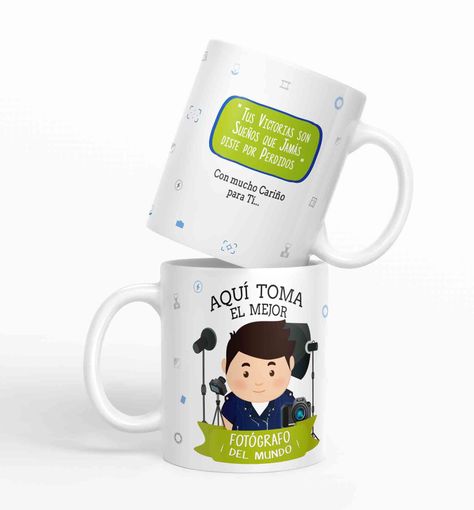 Taza aquí toma el mejor Fotógrafo del mundo D50-0