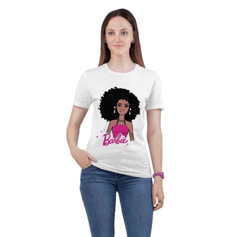 Polera Polo Barbie Girl D4-0
