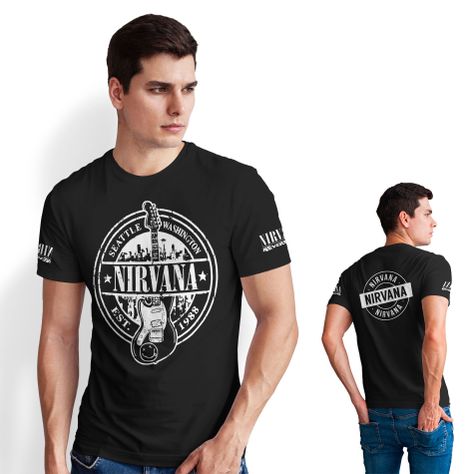 Polera Rockera Nirvana D14-2