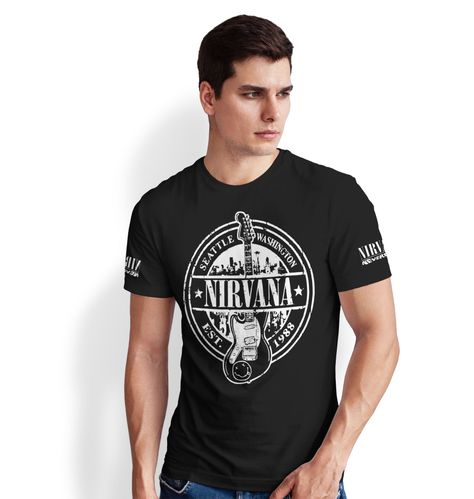 Polera Rockera Nirvana D14-0