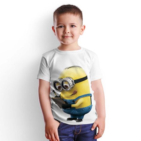 Polera Juvenil Minions D13-1