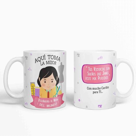 Taza aquí toma la mejor Diseñadora del mundo D55-1