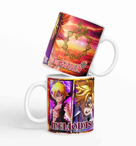 Taza Los 7 Pecados Capitales D4-1