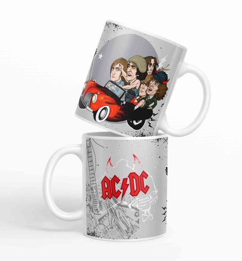 Taza AC/DC D1-0