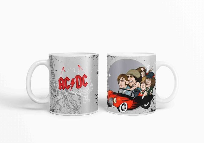 Taza AC/DC D1-1