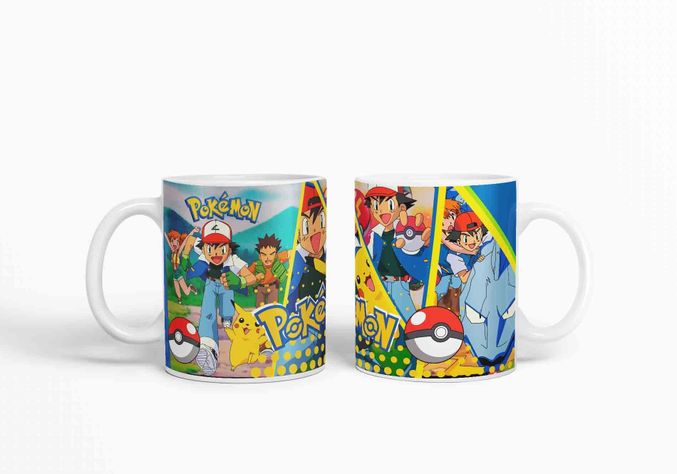 Taza Pokemon D2-1