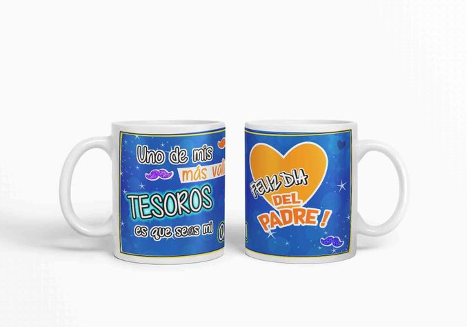 Taza Día del Padre D3 (320ml)-2