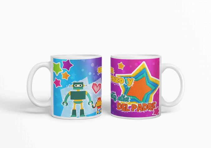 Taza Día del Padre D4 (320ml)-1