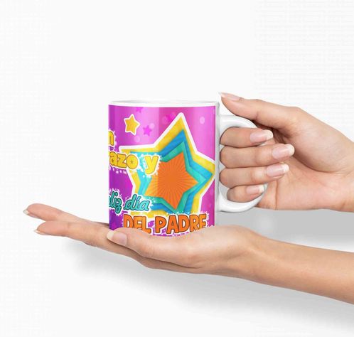 Taza Día del Padre D4 (320ml)-2