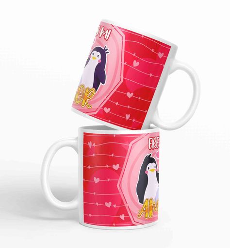 Taza Expresión De Amor- Eres mi Amor D10 (320ml)-0