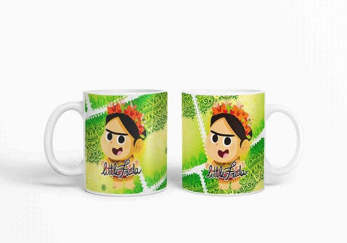 Taza Frida Kahlo D7-1