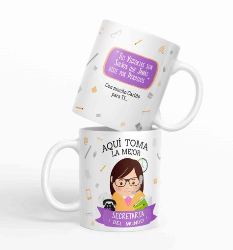 Taza aquí toma la mejor Secretaria del mundo D14-0