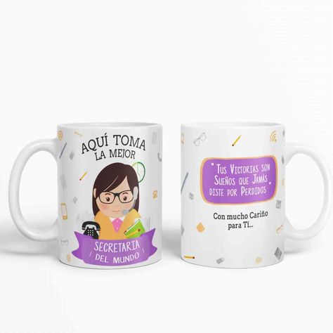 Taza aquí toma la mejor Secretaria del mundo D14-1