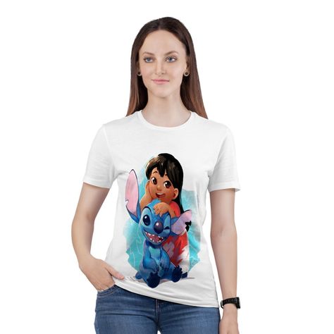 Polera Juvenil Lilo & Stitch D4-0