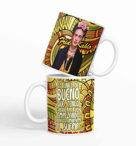 Taza Frida Kahlo D3-0