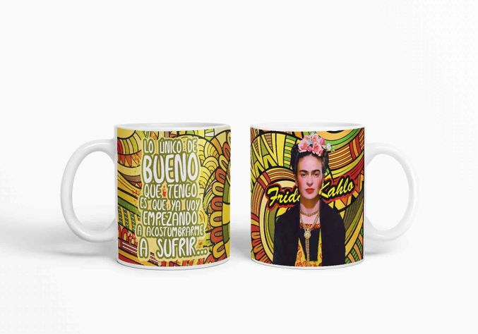 Taza Frida Kahlo D3-1