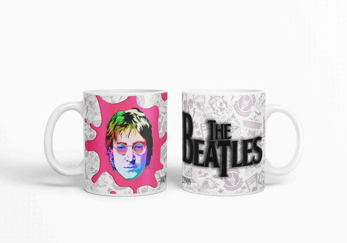 Taza The Beatles D16-1