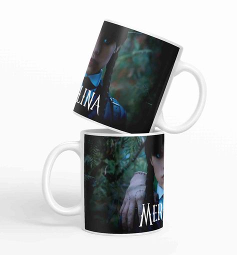 Taza Merlina Addams D9-1